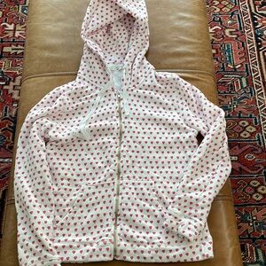Roller Rabbit Heart Harley Hoodie
